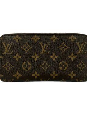 LOUIS VUITTON Zippy Wallet M60017 Monogram CA1170 Long Wallet Monogram Canvas